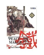 PEACEMAKER KUROGANE 01 (COMIC) 9789875622395 IVREA 8,00 €