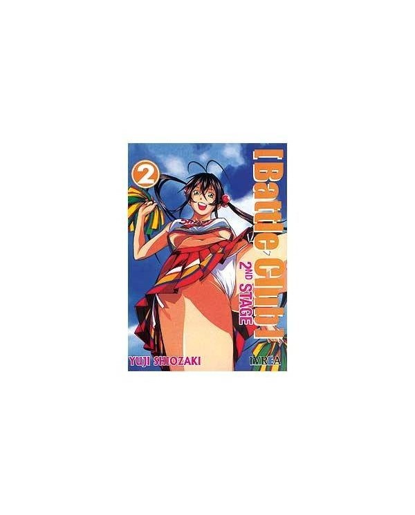 BATTLE CLUB THE 2ND STAGE 02 (COMIC) 9788492592500 IVREA 8,95 €