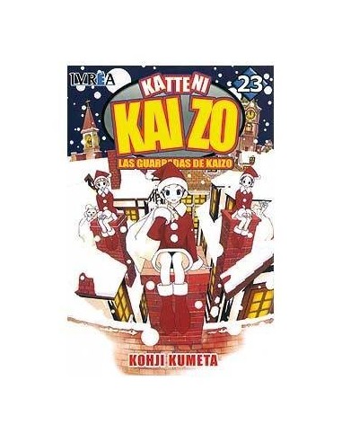 LAS GUARRADAS DE KAIZO 23 COMIC 9788492592494 IVREA 8,00 € LAS GUARRADAS DE KAIZO 23 COMIC 9788492592494 IVREA 8,00 €