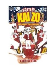 LAS GUARRADAS DE KAIZO 23 COMIC 9788492592494 IVREA 8,00 €
