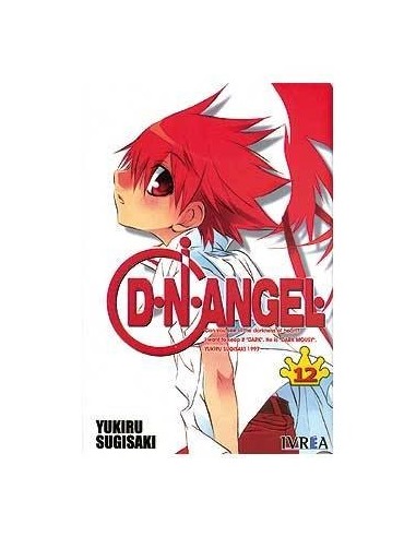 D.N.ANGEL 12 COMIC D.N.ANGEL 12 COMIC