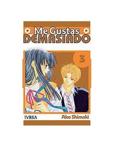 ME GUSTAS DEMASIADO 03 (COMIC) 9788492449811 IVREA 8,00 € ME GUSTAS DEMASIADO 03 (COMIC) 9788492449811 IVREA 8,00 €