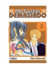 ME GUSTAS DEMASIADO 03 (COMIC) 9788492449811 IVREA 8,00 €