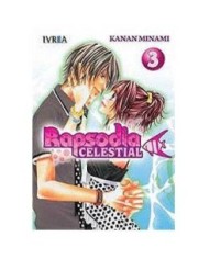 RAPSODIA CELESTIAL 03 (COMIC) (ULTIMO) 9788492449804 IVREA 8,00 €
