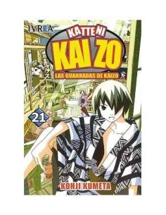 LAS GUARRADAS DE KAIZO 21 COMIC 9788492449859 IVREA 8,00 € LAS GUARRADAS DE KAIZO 21 COMIC 9788492449859 IVREA 8,00 €