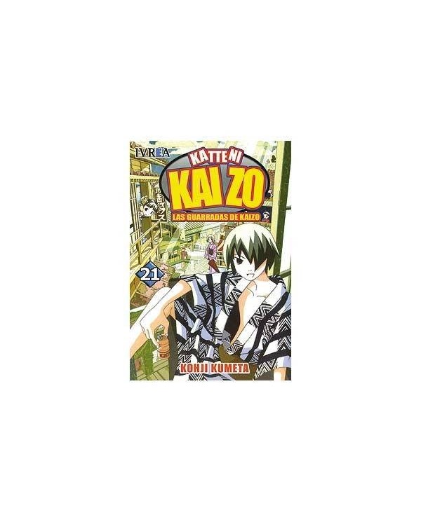 LAS GUARRADAS DE KAIZO 21 COMIC 9788492449859 IVREA 8,00 €