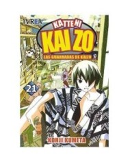 LAS GUARRADAS DE KAIZO 21 COMIC 9788492449859 IVREA 8,00 €