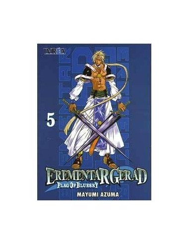 EREMENTAR GERAD FLAG OF BLUE SKY 05 (COMIC) 9788492449538 IVREA 8,00 € EREMENTAR GERAD FLAG OF BLUE SKY 05 (COMIC) 9788492449538 IVREA 8,00 €