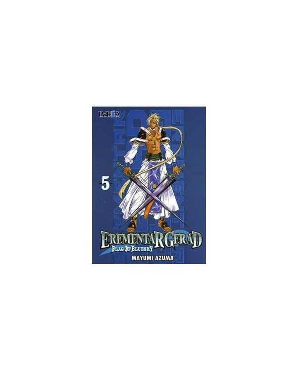 EREMENTAR GERAD FLAG OF BLUE SKY 05 (COMIC) 9788492449538 IVREA 8,00 €