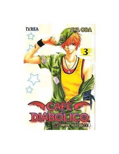 CAFE DIABOLICO 03 (COMIC) CAFE DIABOLICO 03 (COMIC)