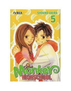 MONKEY HIGHSCHOOL 05 (COMIC) 9788492449309 IVREA 8,00 €
