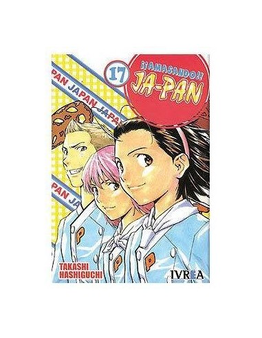 AMASANDO JA-PAN 17 (COMIC) 9788496967748 IVREA 7,50 € AMASANDO JA-PAN 17 (COMIC) 9788496967748 IVREA 7,50 €