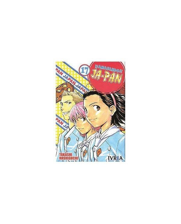 AMASANDO JA-PAN 17 (COMIC) 9788496967748 IVREA 7,50 €