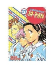 AMASANDO JA-PAN 17 (COMIC) 9788496967748 IVREA 7,50 €
