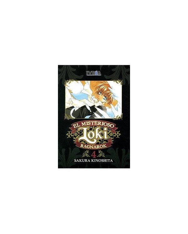 EL MISTERIOSO LOKI RAGNAROK 04 (COMIC) 9788493591168 IVREA 8,00 €