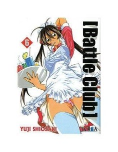 BATTLE CLUB 06 (COMIC) 9788496967250 IVREA 8,50 €