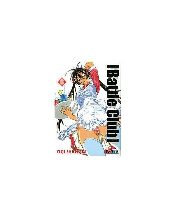 BATTLE CLUB 06 (COMIC) 9788496967250 IVREA 8,50 €