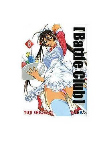 BATTLE CLUB 06 (COMIC) 9788496967250 IVREA 8,50 € BATTLE CLUB 06 (COMIC) 9788496967250 IVREA 8,50 €