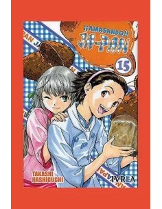 AMASANDO JA-PAN 15 (COMIC) 9789875628168 IVREA 7,50 €