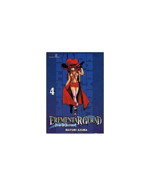 EREMENTAR GERAD FLAG OF BLUE SKY 04 (COMIC) 9789875627970 IVREA 8,00 €