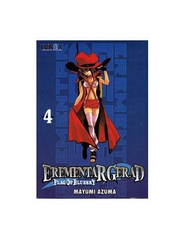 EREMENTAR GERAD FLAG OF BLUE SKY 04 (COMIC) 9789875627970 IVREA 8,00 €