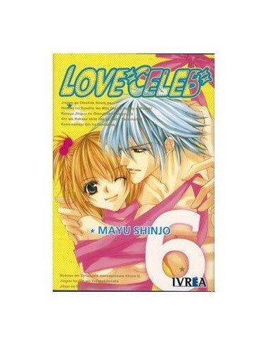 LOVE CELEB 06 (COMIC) 9789875627161 IVREA 7,50 €