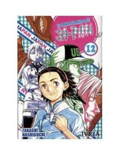 AMASANDO JA-PAN 12 (COMIC) 9789875627222 IVREA 7,50 €
