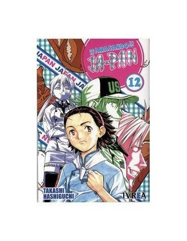 AMASANDO JA-PAN 12 (COMIC) 9789875627222 IVREA 7,50 €