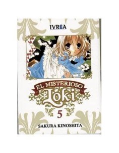 EL MISTERIOSO LOKI 05 (COMIC) 9789875627109 IVREA 8,00 €