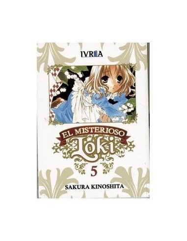 EL MISTERIOSO LOKI 05 (COMIC) 9789875627109 IVREA 8,00 €