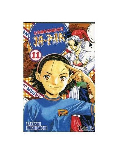 AMASANDO JA-PAN 11 (COMIC) 9789875627062 IVREA 7,50 €