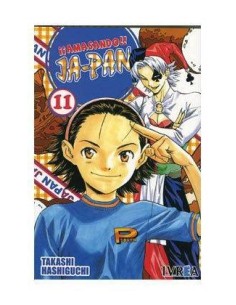 AMASANDO JA-PAN 11 (COMIC) 9789875627062 IVREA 7,50 €