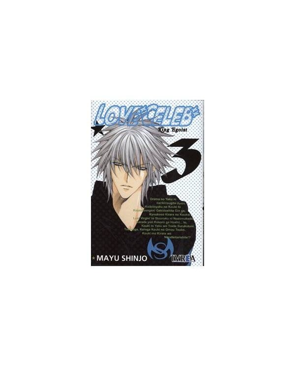 LOVE CELEB 03 (COMIC) 9789875626751 IVREA 7,50 €