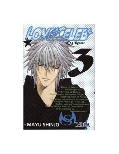 LOVE CELEB 03 (COMIC) 9789875626751 IVREA 7,50 €