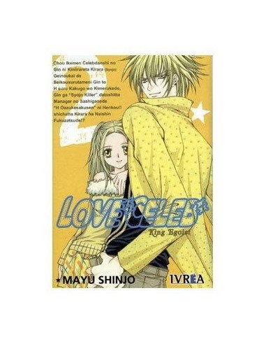 LOVE CELEB 02 (COMIC) 9789875626652 IVREA 7,50 €