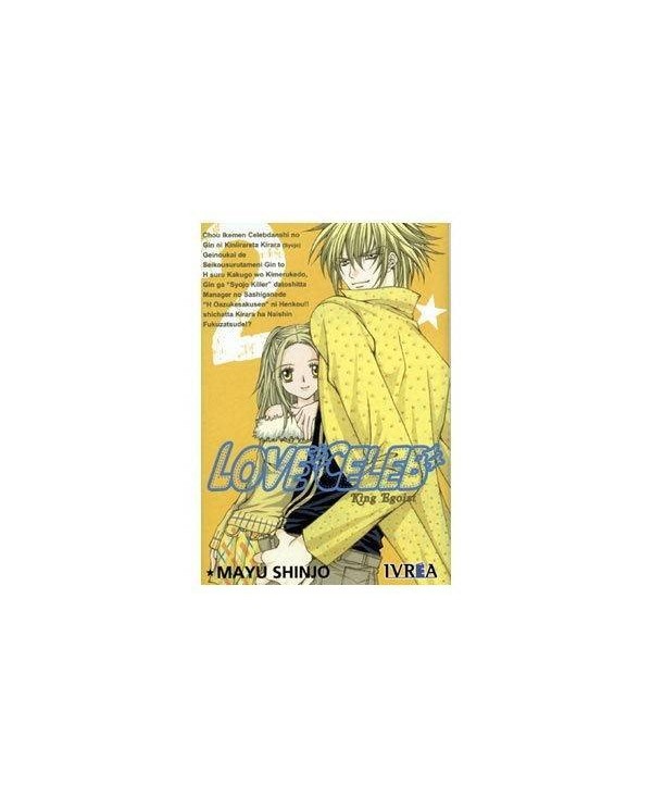 LOVE CELEB 02 (COMIC) 9789875626652 IVREA 7,50 €