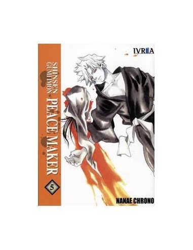 SHINSEN GUMI IMON PEACEMAKER 05 (COMIC) (ULTIMO) 9789875626348 IVRE...