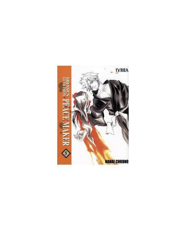 SHINSEN GUMI IMON PEACEMAKER 05 (COMIC) (ULTIMO) 9789875626348 IVRE...