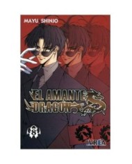 EL AMANTE DRAGON 08 (COMIC)