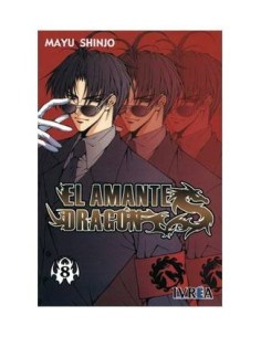 EL AMANTE DRAGON 08 (COMIC)