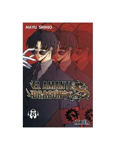 EL AMANTE DRAGON 08 (COMIC)