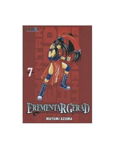 EREMENTAR GERAD 07 (COMIC) 9789875625402 IVREA 8,00 €