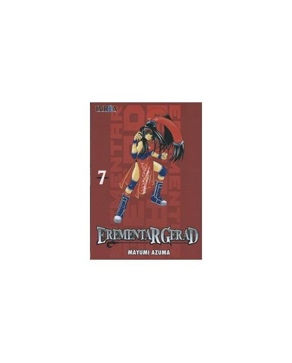 EREMENTAR GERAD 07 (COMIC) 9789875625402 IVREA 8,00 €