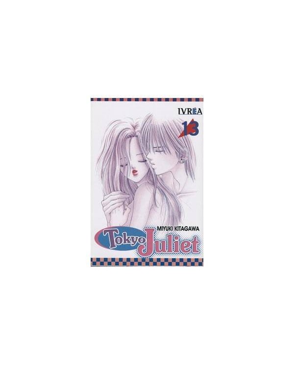 TOKYO JULIET 13 (COMIC) (ULTIMO) 9789875625167 IVREA 6,90 €