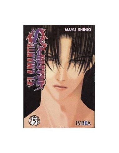 EL AMANTE DRAGON 05 (COMIC) 9789875625044 IVREA 6,90 €