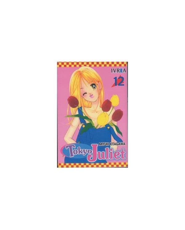 TOKYO JULIET 12 (COMIC) 9789875624429 IVREA 6,90 €