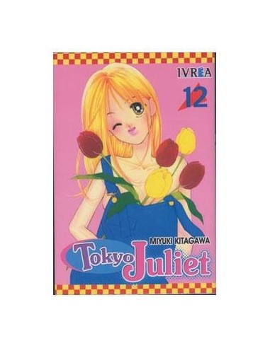 TOKYO JULIET 12 (COMIC) 9789875624429 IVREA 6,90 €