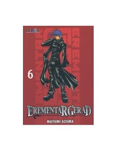 EREMENTAR GERAD 06 (COMIC) 9789875624467 IVREA 8,00 €
