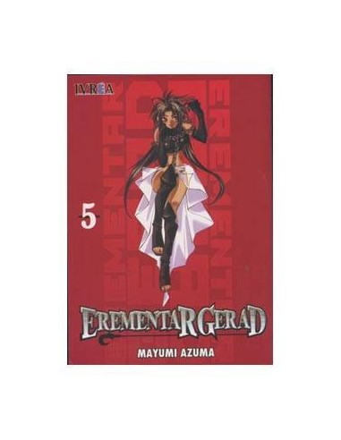 EREMENTAR GERAD 05 (COMIC) 9789875624269 IVREA 8,00 €