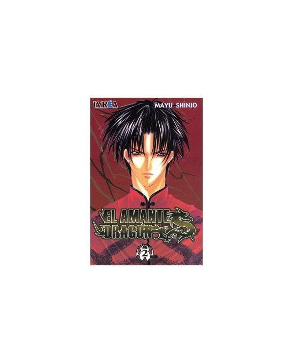 EL AMANTE DRAGON 02 (COMIC) 9789875624177 IVREA 6,90 €